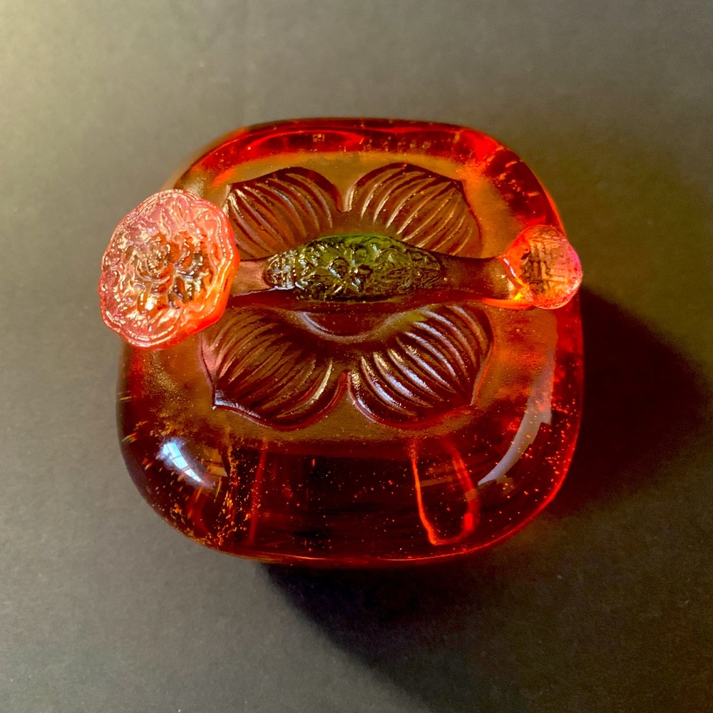 Liuligongfang collectible artist glass